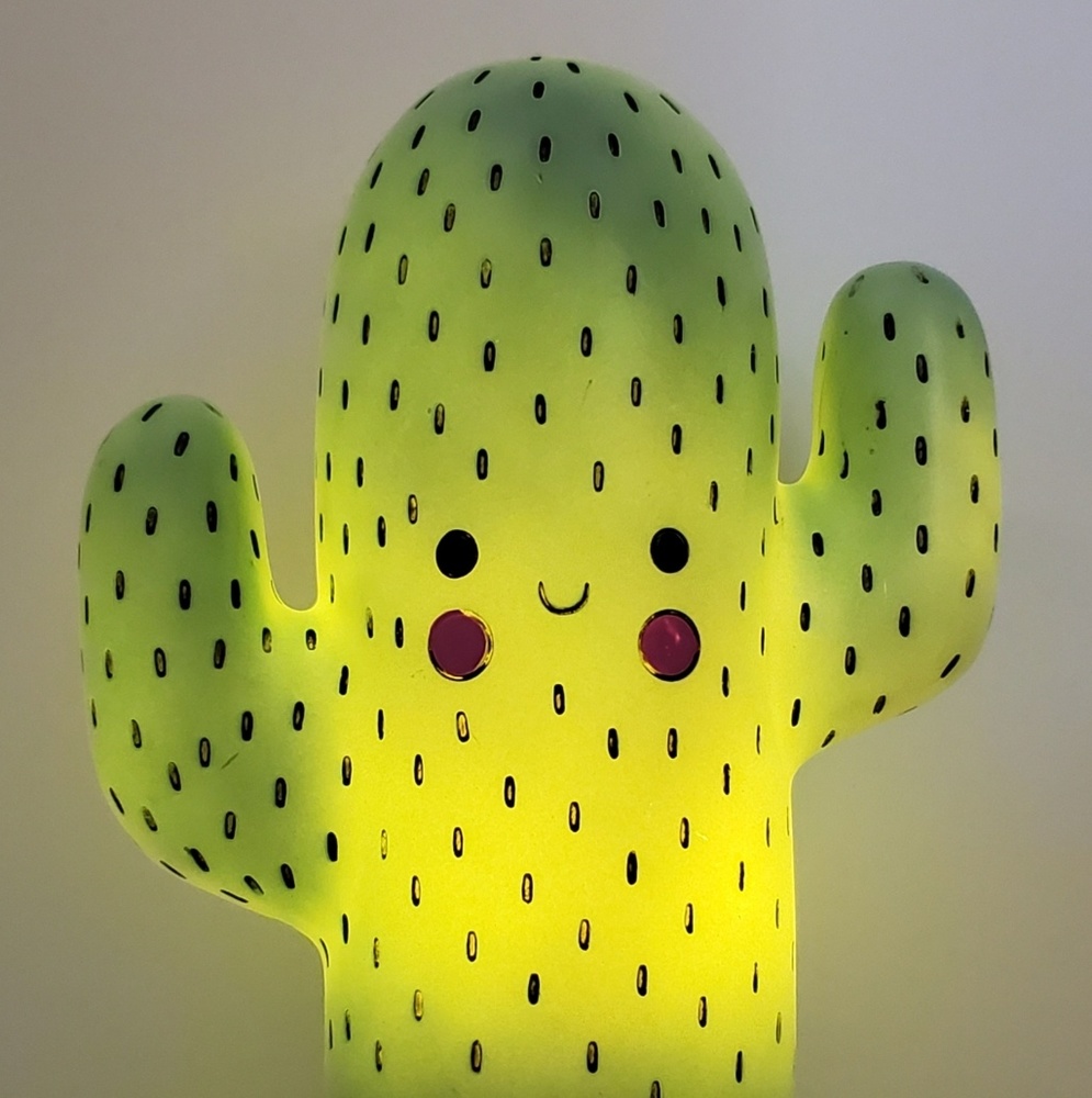 Adorable Kawaii Cactus Nightlight